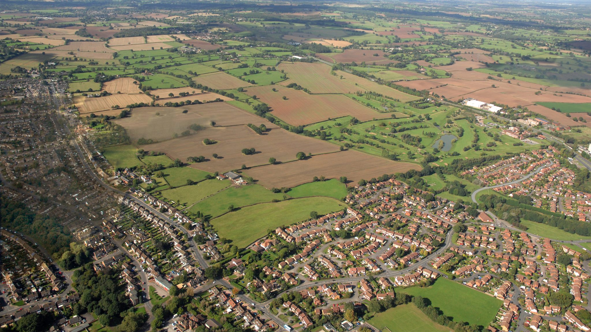 Strategic land promotion of new homes development.