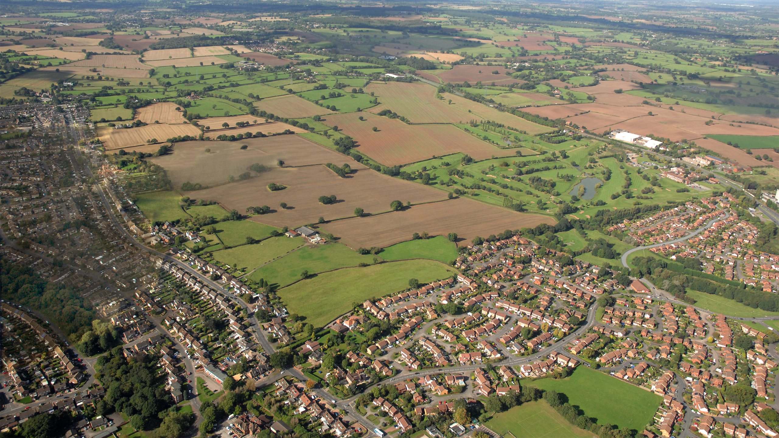 Strategic land promotion of new homes development.