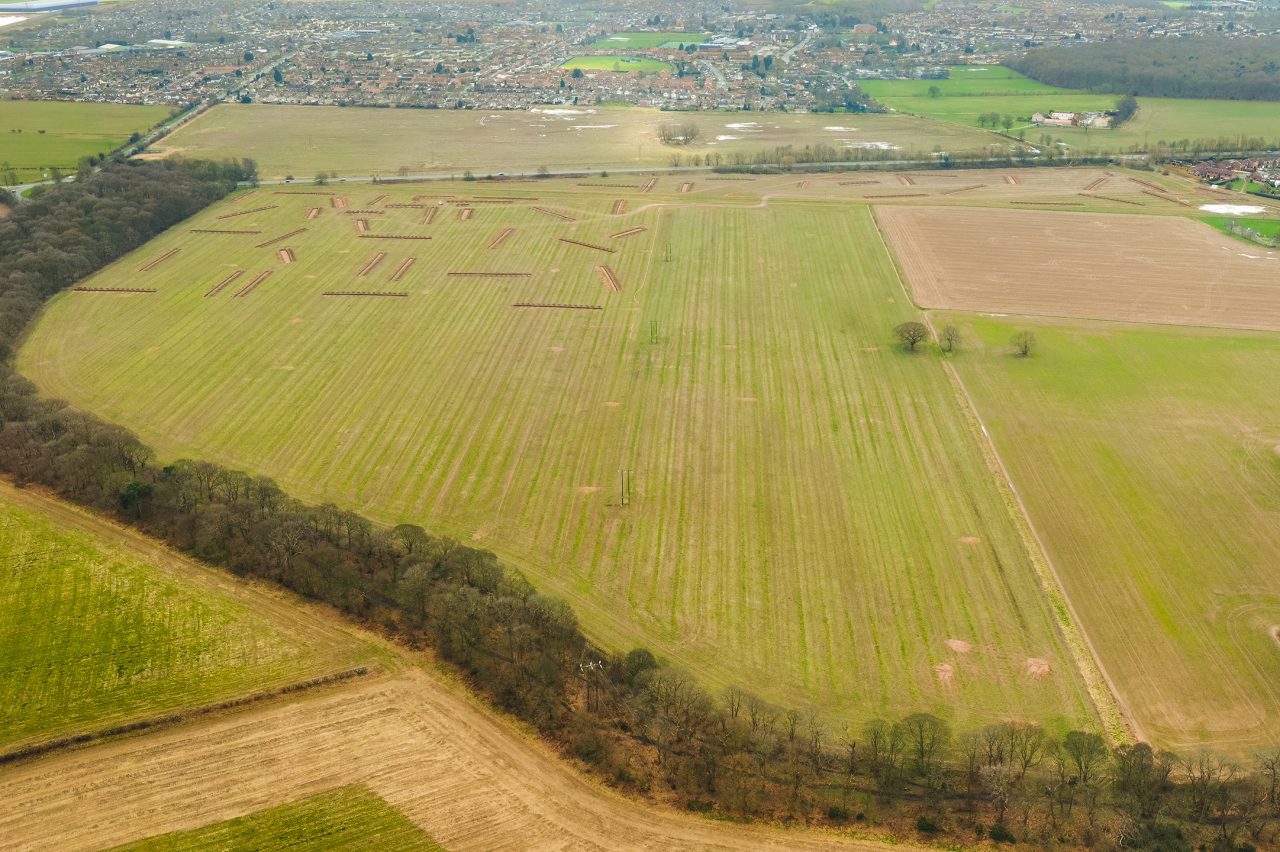 Strategic land promotion.