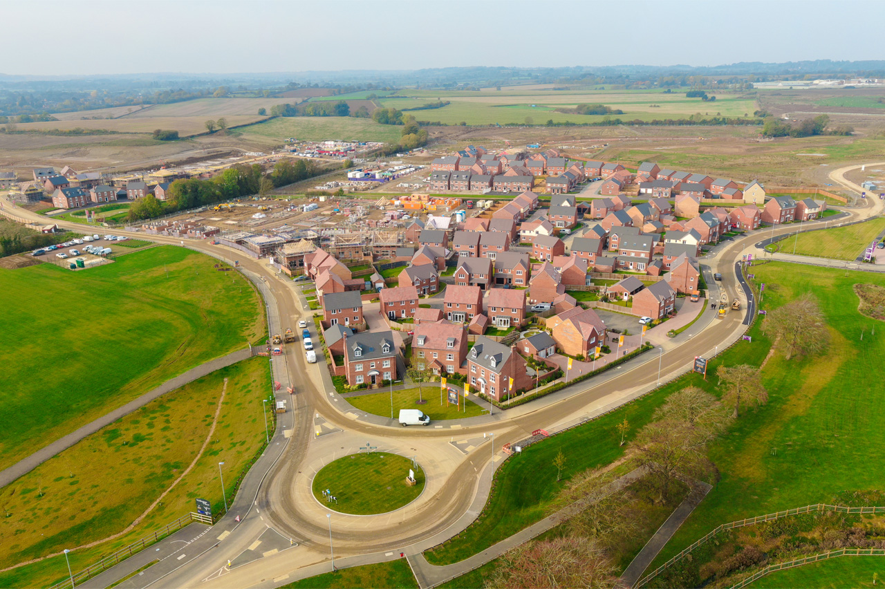 Promoting land through planning.