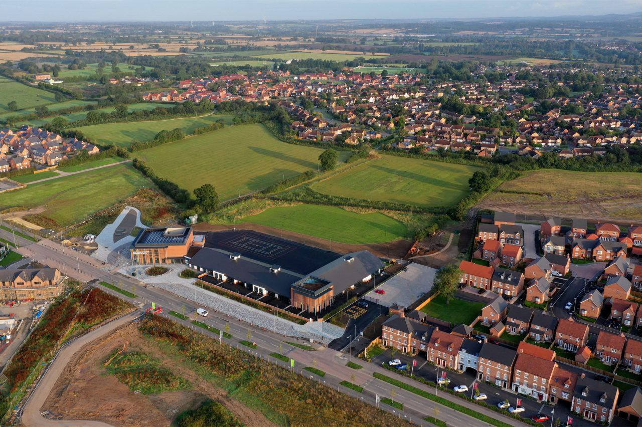 New Lubbesthorpe Primary School, land promotion.