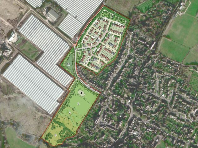 Yalding plan